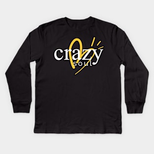 crazy soul Kids Long Sleeve T-Shirt